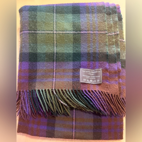 Highland Tartan Throw - Picture 1 of 3